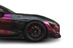 EVS Style Carbon Fiber Side Fender - Toyota A90 Supra ( 2019 - 2025 )