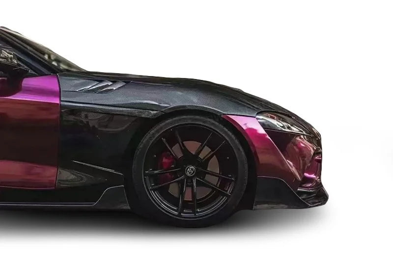 EVS Style Carbon Fiber Side Fender - Toyota A90 Supra ( 2019 - 2025 )
