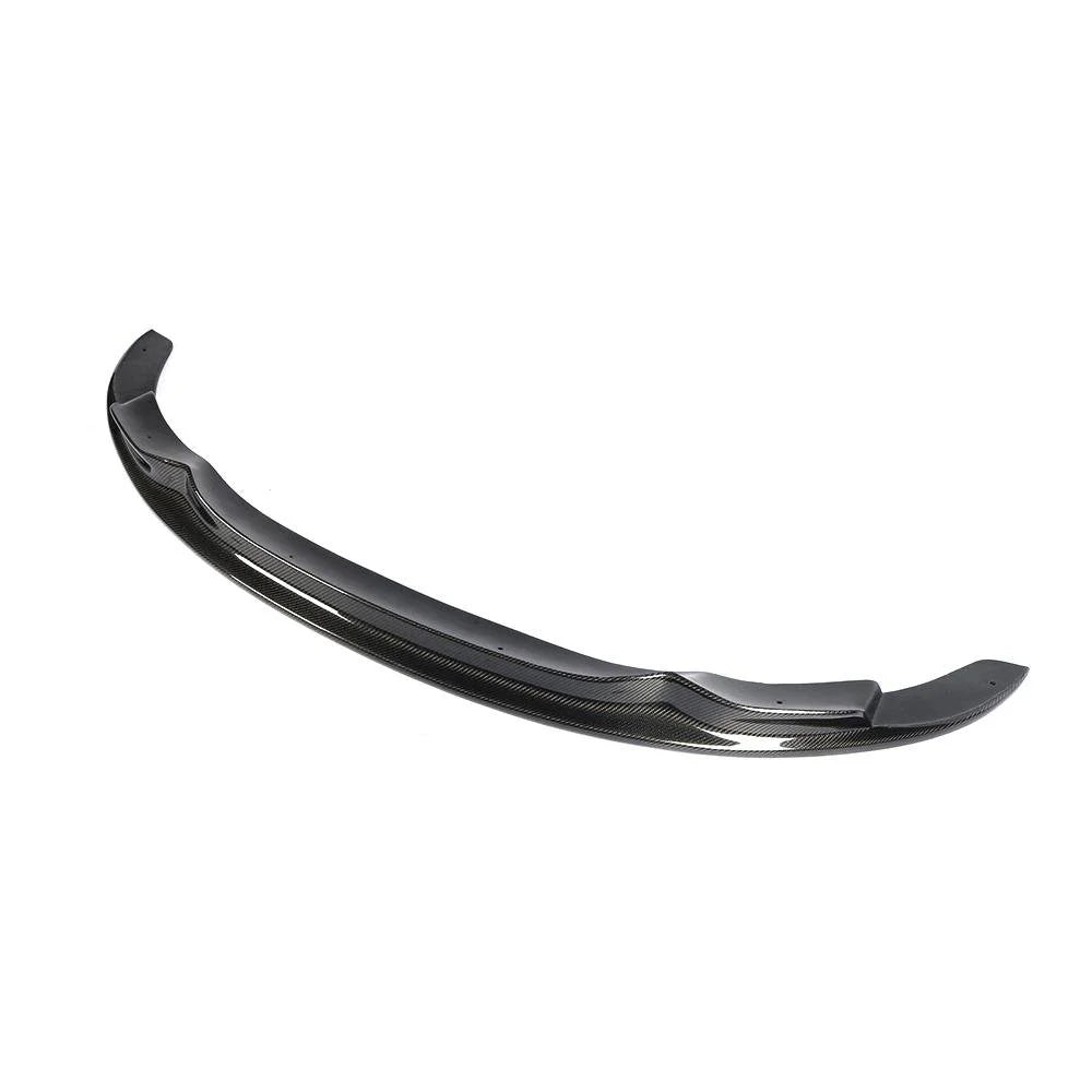 JC Style Carbon Fiber Front Lip - BMW M3 E92 (2011-2013) LCI