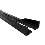 Black Snails Style Carbon Fiber Side Skirts – Nissan GT-R R35 (2016+) 4BA