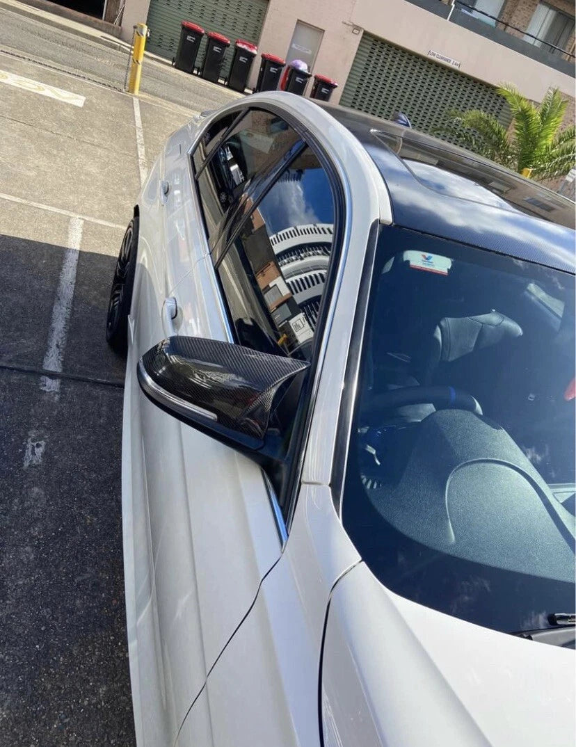 Carbon Fiber Mirrors - BMW 3 Series F30 (2012-2019)