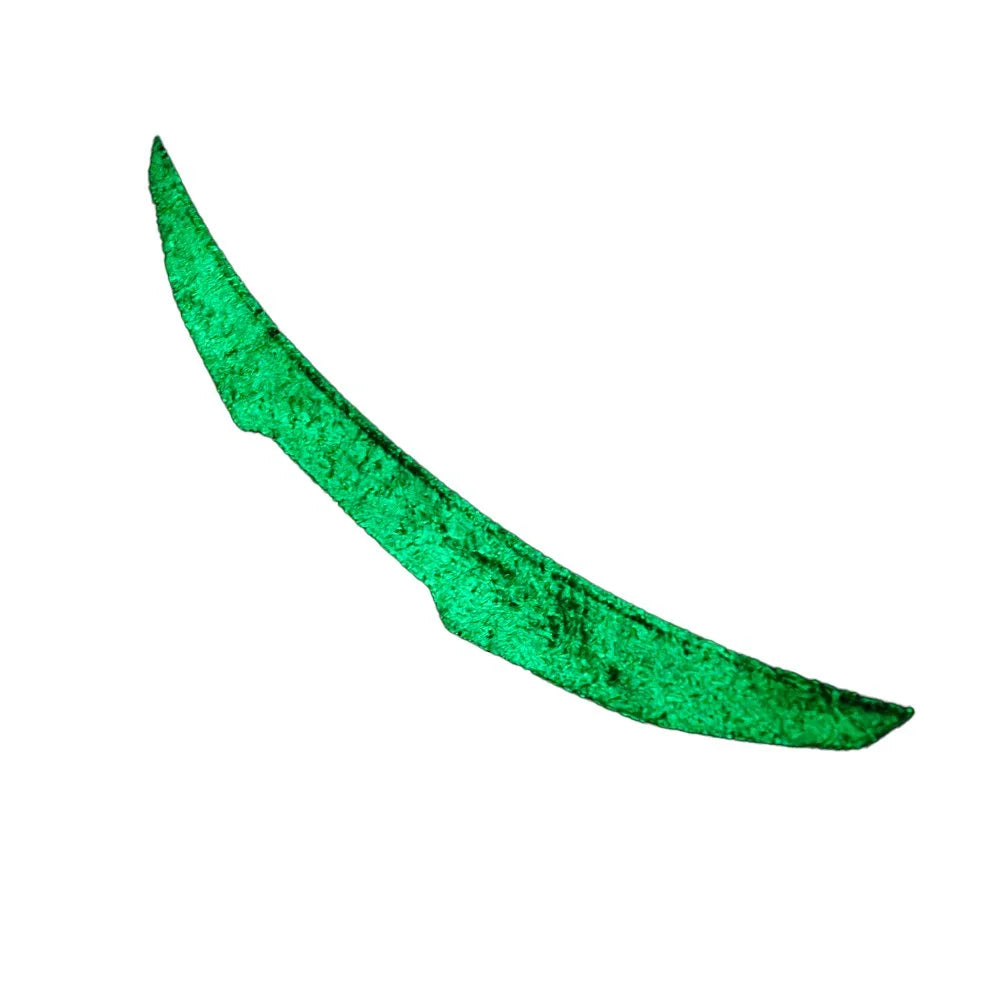 Gold/Green/Red Flaked Forged Carbon Lip Spoiler - BMW M4 G82 (2020+)