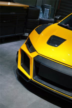 IMP Performance V2 Front Bumper with Carbon Fiber Lip & Canards - Audi R8 (2016-2022)