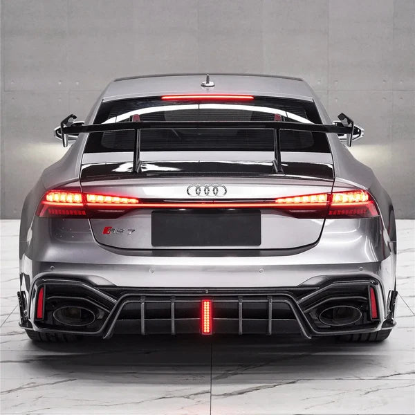 IMP Performance Carbon Fiber Rear Spoiler - Audi RS7 (2019-2024)
