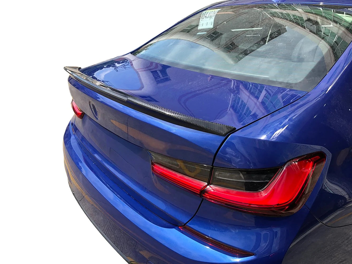 Dry Carbon Fiber Rear Lip Spoiler - BMW M3 G80 (2020+)