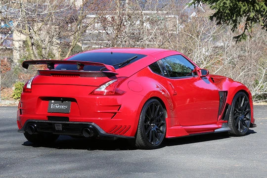 VRSS2 Style Side Skirt - Nissan 370Z (2009 - 2012) Z34
