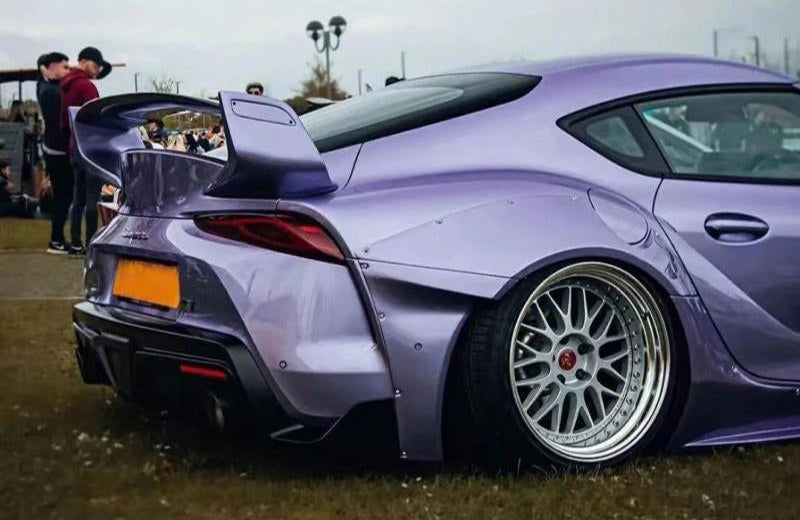 ST Style Carbon Fiber Spoiler - Toyota A90 Supra ( 2019 - 2025 )