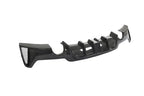 Carbon Fiber Rear Diffuser with Red Brake Light - BMW 3 Series F30 (2012-2019)