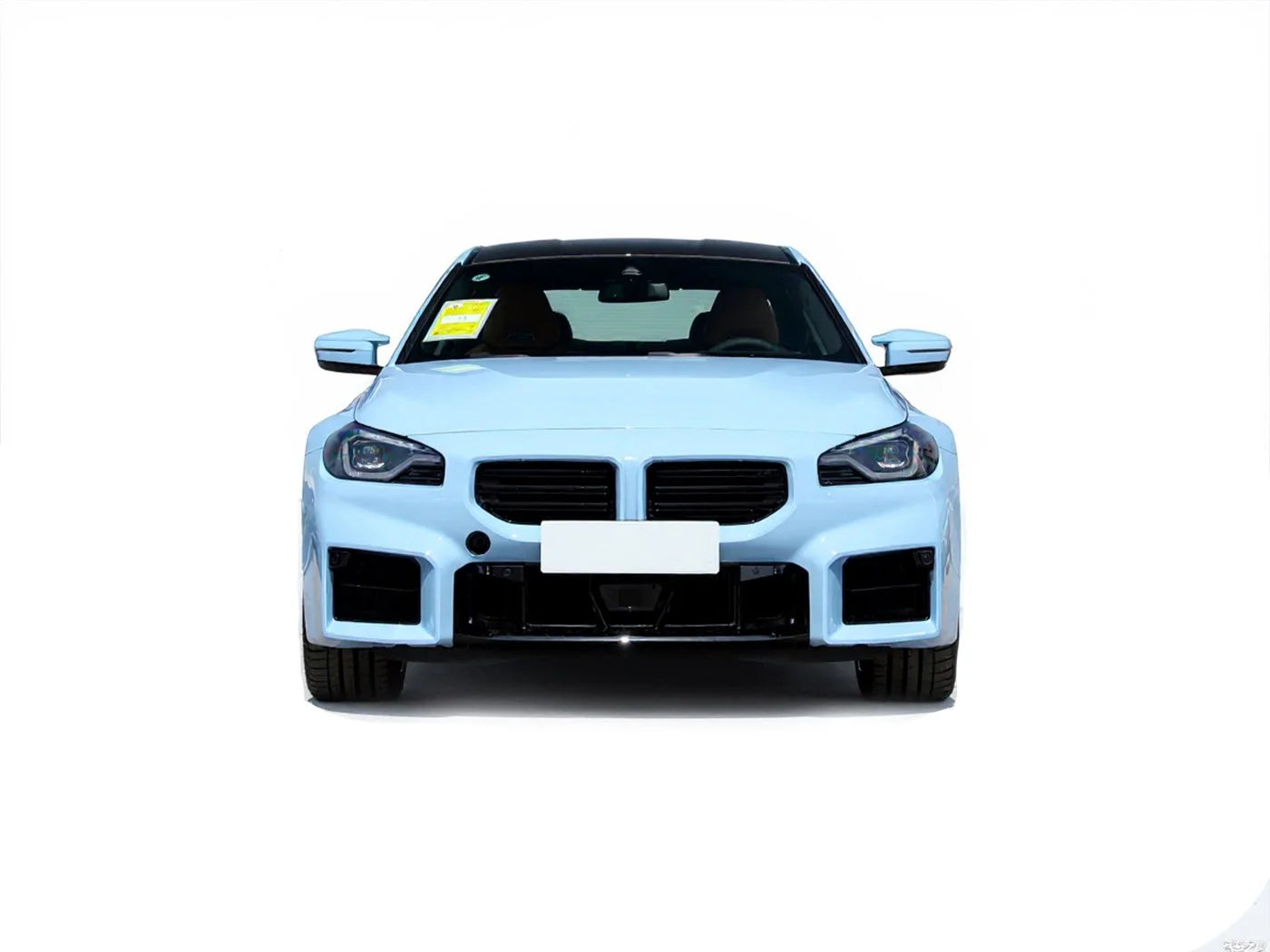 Carbon Fiber Front Air Ducts V3 - BMW M2 (2023+) G87