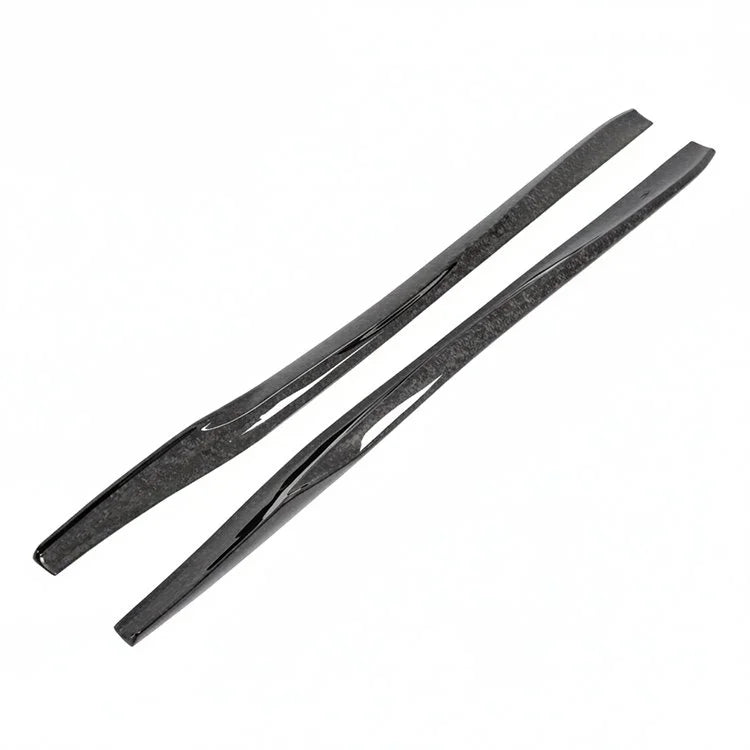 Varis Magnum Opus Style Forged Carbon Side Skirts – Nissan GT-R R35 (2008–2016) CBA / DBA