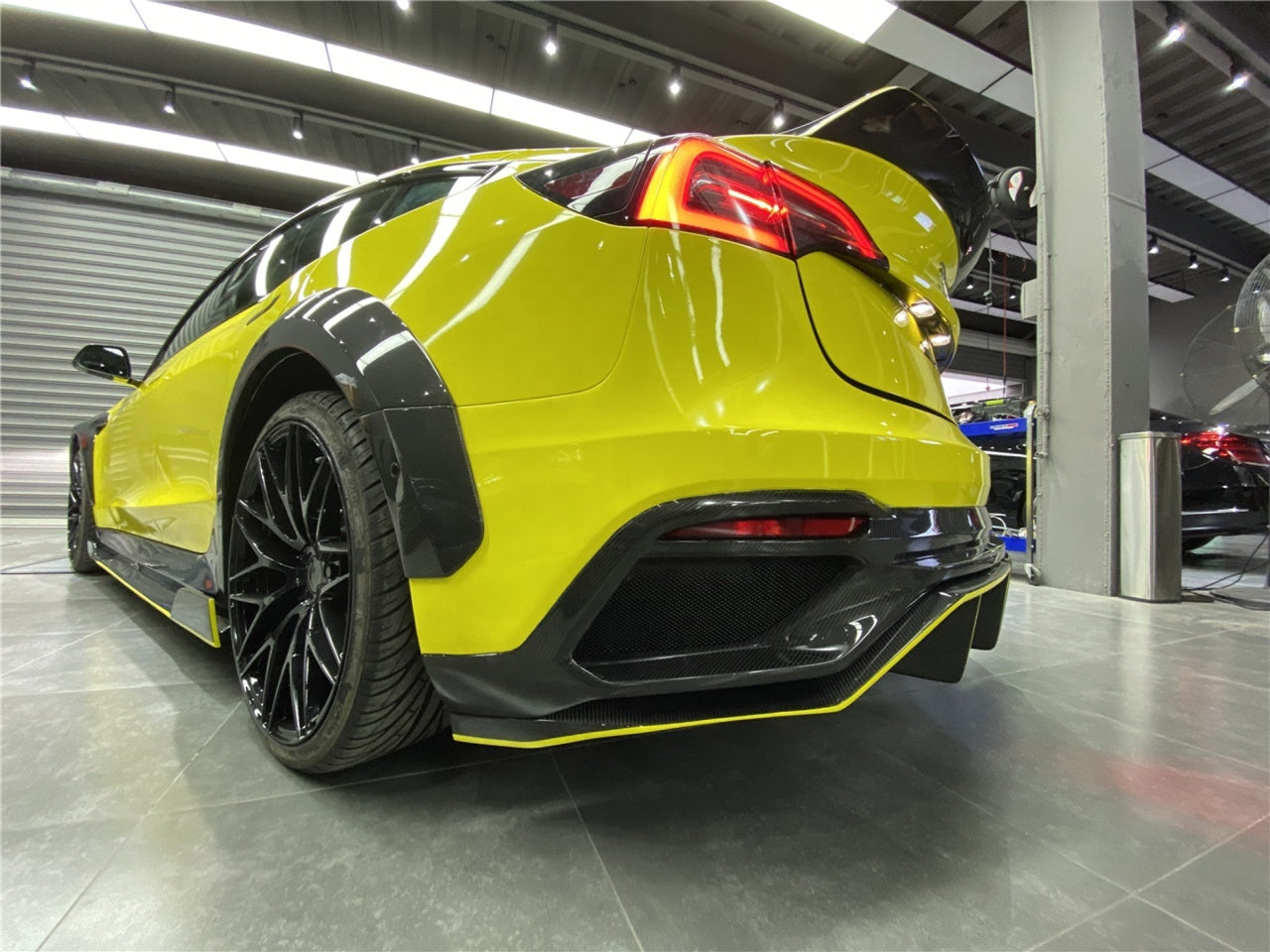 IMP Performance Carbon Fiber Wheel Arches V2 - Tesla Model 3 (2017-2022)