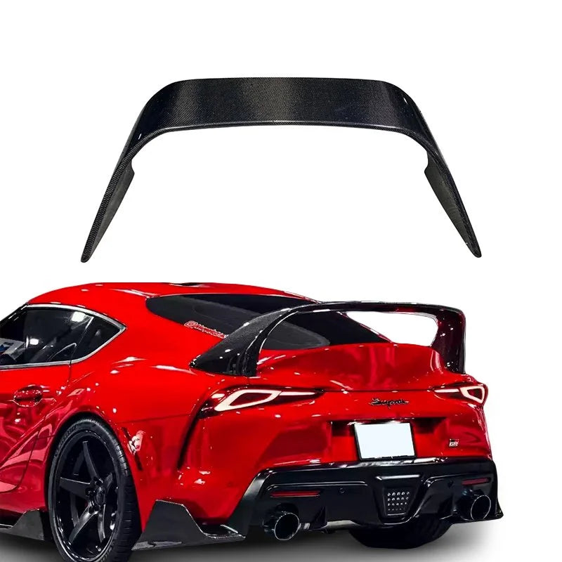 MB Style Carbon Fiber Spoiler - Toyota A90 Supra ( 2019 - 2025 )