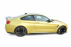 JC Style Carbon Fiber Side Skirts - BMW M4 F82 (2014-2020)