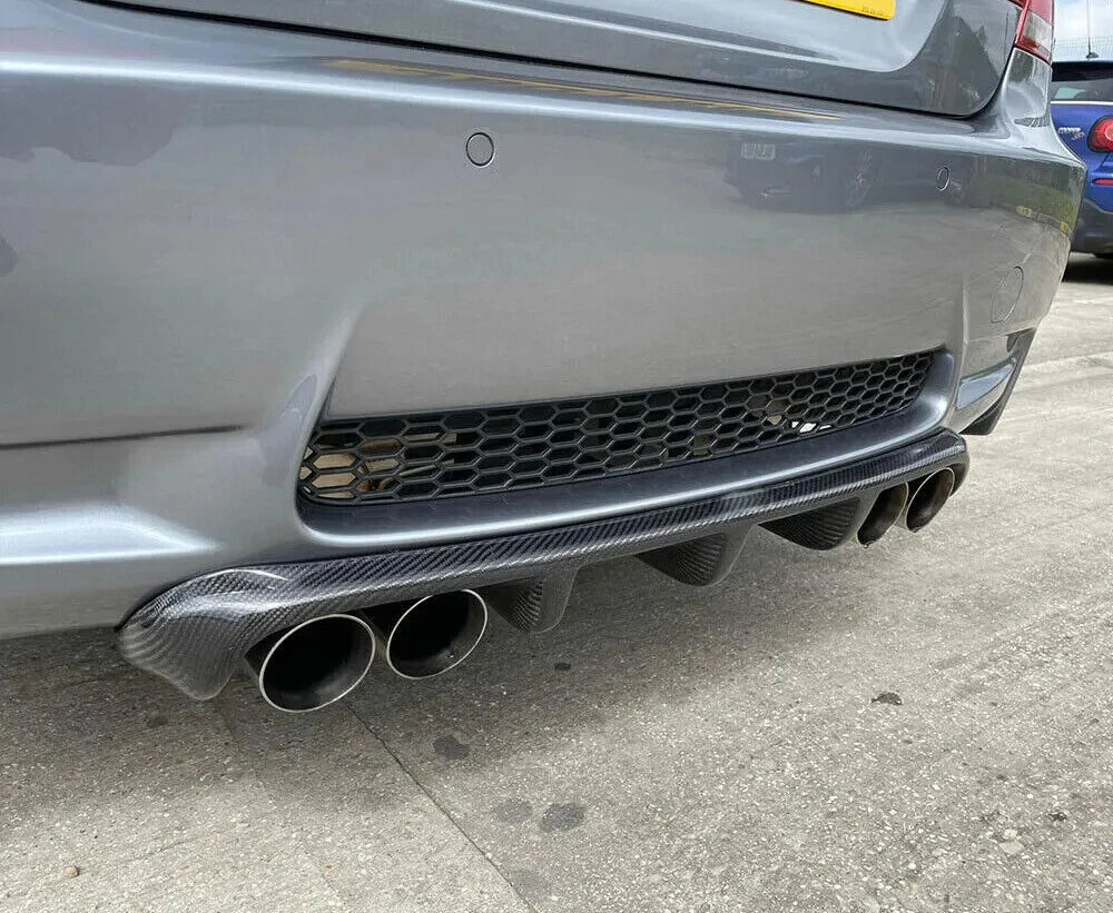 Carbon Fiber Rear Diffuser - BMW M3 E92 (2006-2013) PRE-LCI & LCI