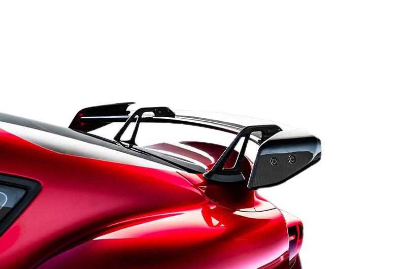 AD AT-R2 Style Carbon Fiber Spoiler - Toyota A90 Supra ( 2019 - 2025 )