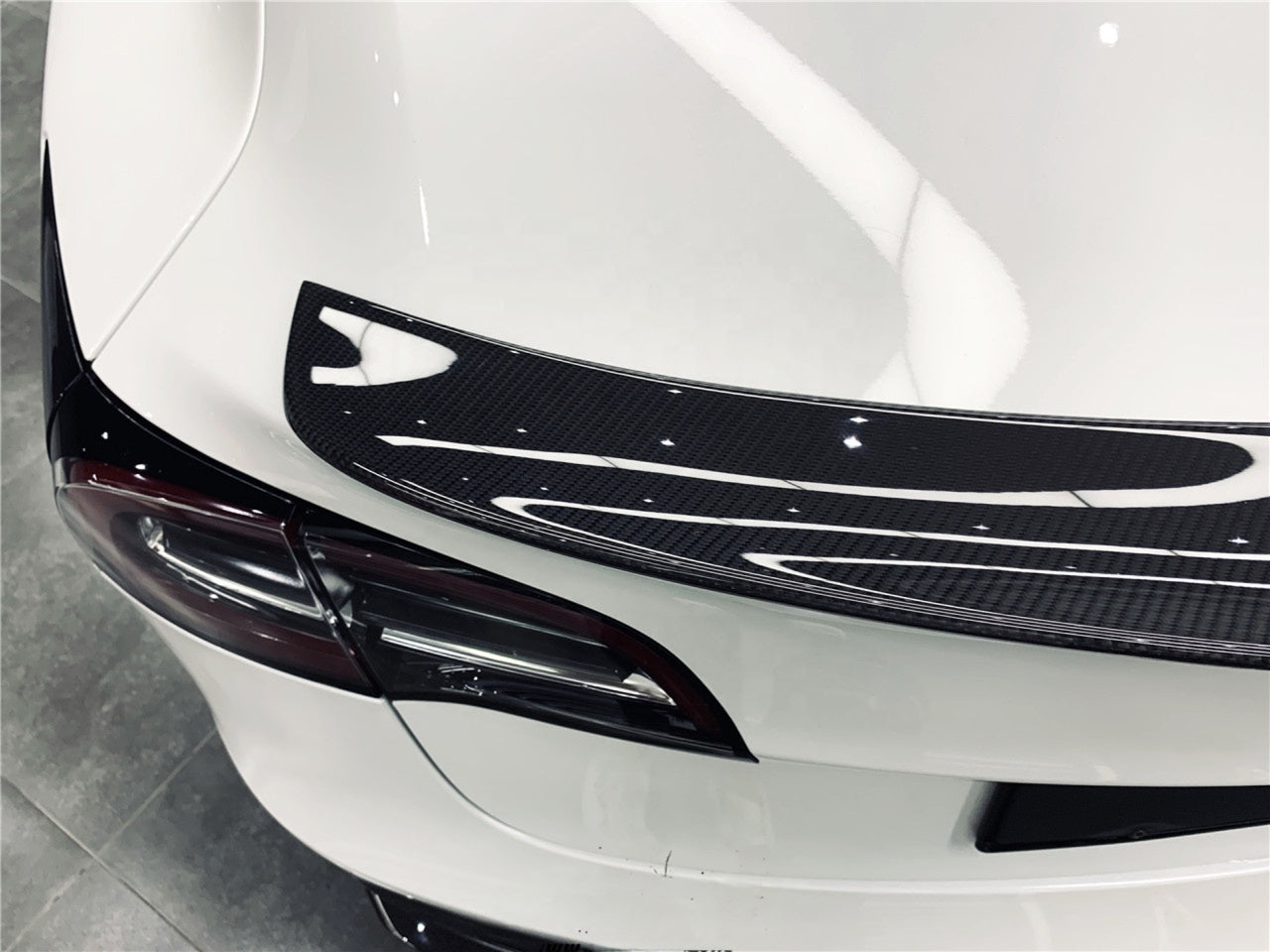 IMP Performance Rear Lip Spoiler - Tesla Model 3 (2017-2022)