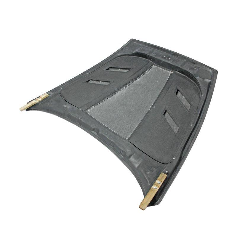 AMS Style Vented Carbon Fiber Bonnet - Nissan 370Z ( 2009 - 2020 ) Z34