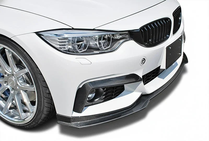 M-Tech Carbon Fiber Front Lip - BMW 4 Series F32 (2013-2020)