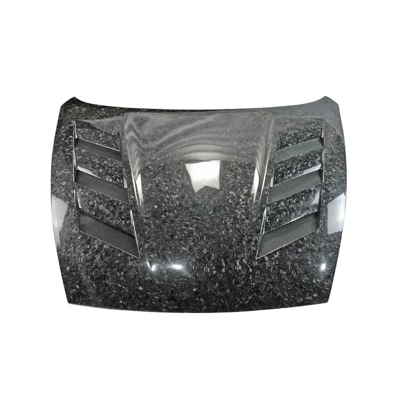 AMS Style Vented Forged Carbon Bonnet - Nissan 370Z ( 2009 - 2020 ) Z34