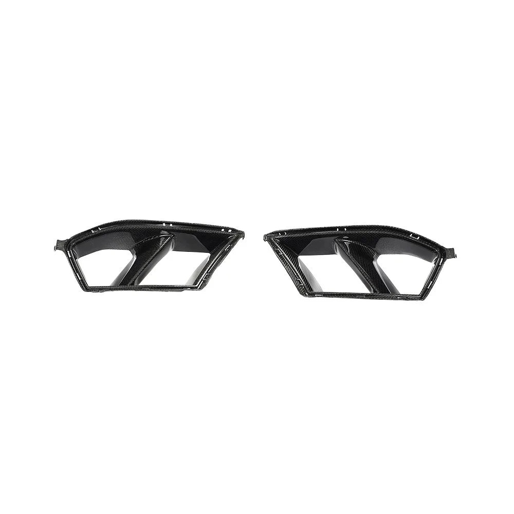 Carbon Fiber Front Lower Vents - BMW M4 G82 G83 (2020-2023)