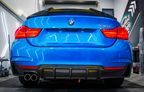 Carbon Fiber Rear Diffuser - BMW 4 Series F32 (2013-2020)
