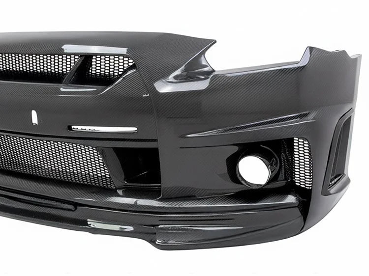 Wald Style Carbon Fiber Front Bumper – Nissan GT-R R35 (2008 - 2016) CBA / DBA