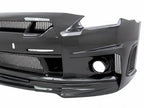 Wald Style Carbon Fiber Front Bumper – Nissan GT-R R35 (2008 - 2016) CBA / DBA