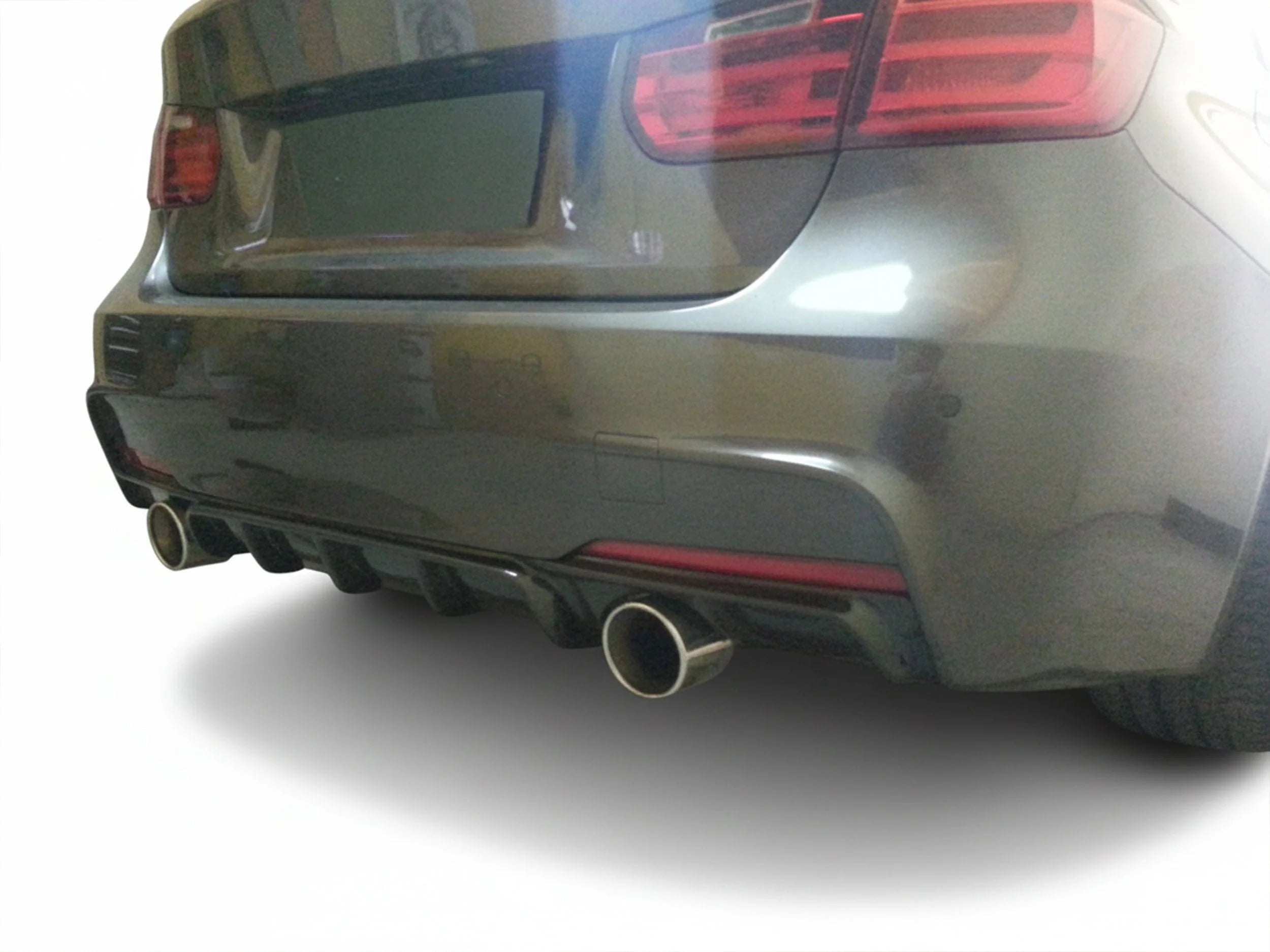 Carbon Fiber Rear Diffuser - BMW 3 Series F30 (2012-2019)