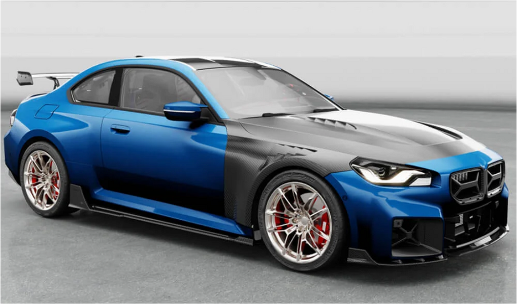 Carbon Fiber Side Skirts - BMW M2 (2023+) G87