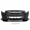 Liberty Walk Style Half Carbon Fiber Front Bumper – Nissan GT-R R35 (2008 - 2016) CBA / DBA