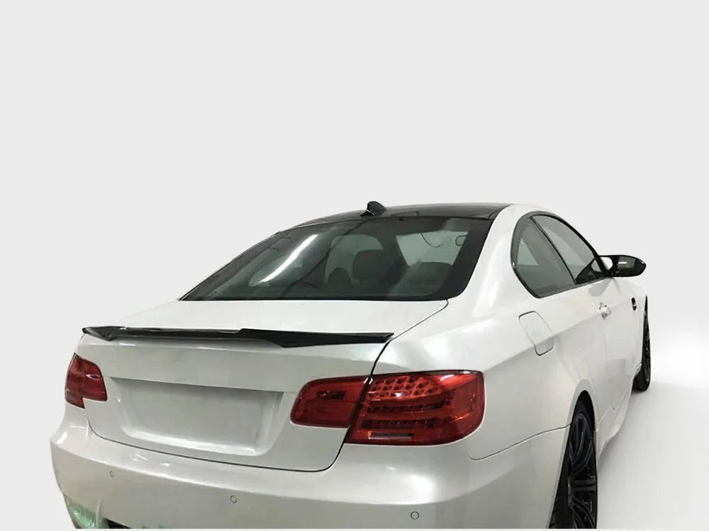 P Style Carbon Fiber Lip Spoiler - BMW M3 F80 (2014-2020)