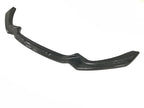 CZY Style Carbon Fiber Front Lip - BMW M-POWER F20 F21 (2012-2016) PRE-LCI