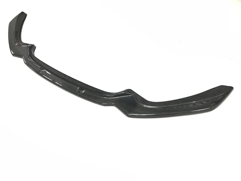 CZY Style Carbon Fiber Front Lip - BMW M-POWER F20 F21 (2012-2016) PRE-LCI