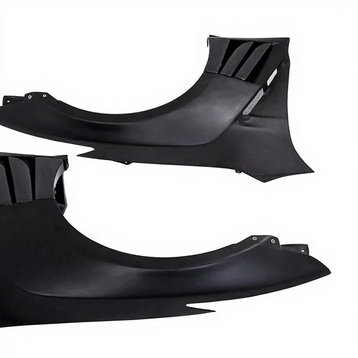 Varis Style Wide Carbon Fiber Front Fender – Nissan GT-R R35 (2008–2016) CBA / DBA