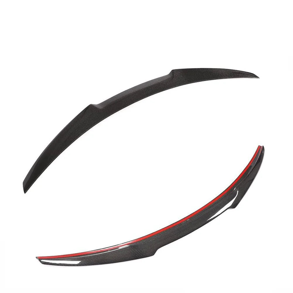 Carbon Fiber Lip Spoiler - Audi A3 S3 RS3 (2020-2025) 8Y