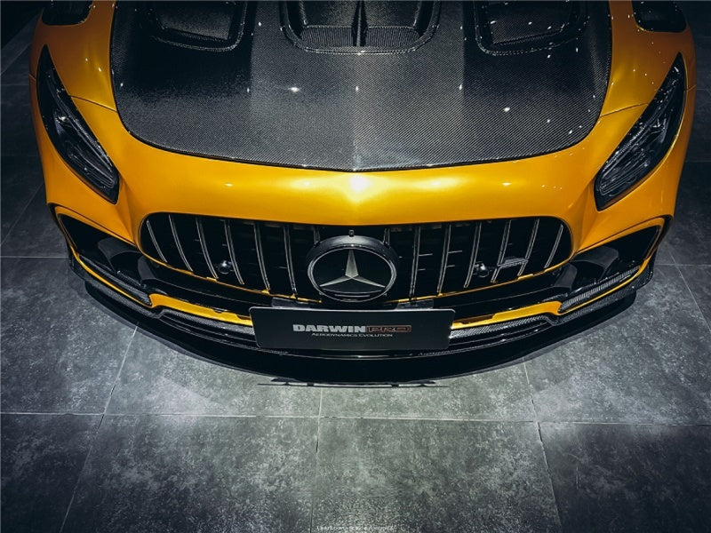 IMP Performance V2 Carbon Fiber Bonnet with Window - Mercedes Benz AMG GT & GTS (2015-2021)