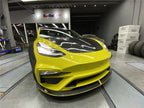 IMP Performance Front Bumper with Carbon Fiber Lip & Vents V2 - Tesla Model 3 (2017-2022)