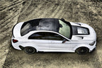 IMP Performance Bonnet with Glass - Mercedes Benz C63 W205 Sedan (2015-2021)