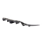 Carbon Fiber Rear Diffuser with Brake Light - BMW F87 M2 (2016-2017)