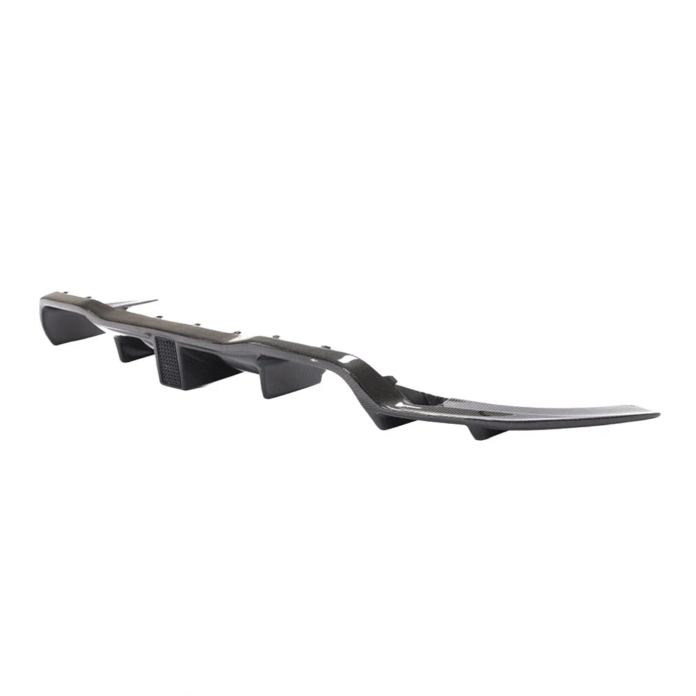Carbon Fiber Rear Diffuser with Brake Light - BMW F87 M2 (2016-2017)