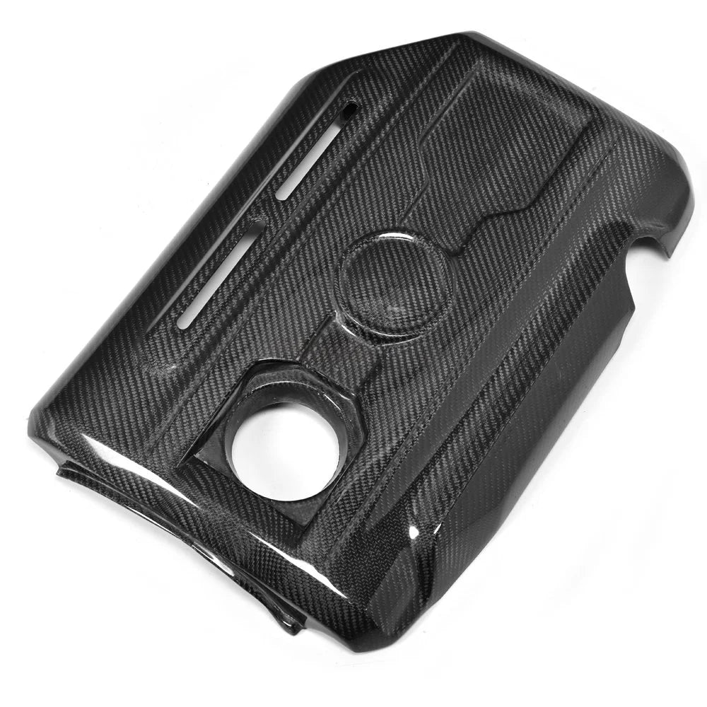 Carbon Fibre Engine Cover - Volkswagen MK6 GTI ( 2009 - 2012 )