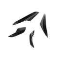JC Style Carbon Fiber Front Canards - BMW 3 Series E90 (2005-2013)