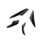 JC Style Carbon Fiber Front Canards - BMW 3 Series E90 (2005-2013)