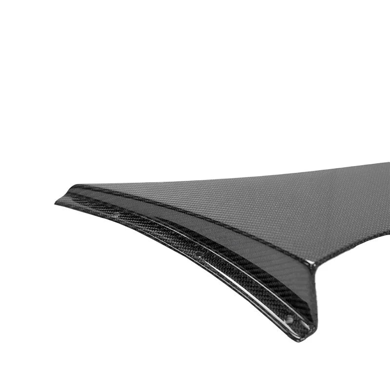 JS Style Carbon Fiber Front Canard – Honda Civic Type R FK8 (2017–2021)