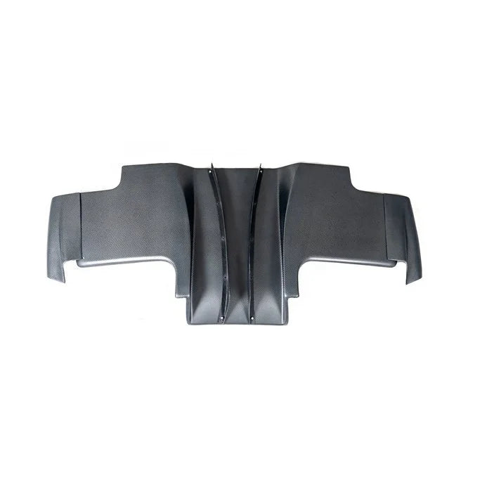 RE Pro Style Carbon Fiber Rear Diffuser – Mazda RX7 FD (1992–1997) PFL