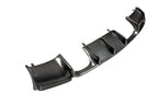 JC Style Carbon Fiber Rear Diffuser - BMW M3 E92 (2006-2013) PRE-LCI & LCI