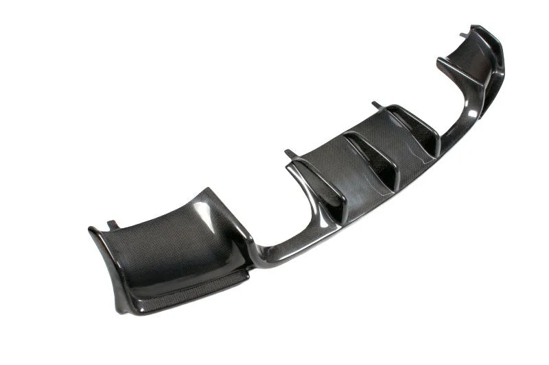JC Style Carbon Fiber Rear Diffuser - BMW M3 E92 (2006-2013) PRE-LCI & LCI