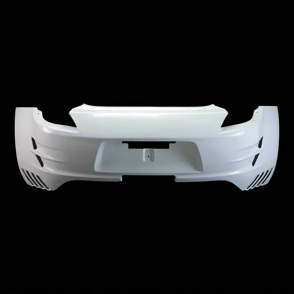 VRSA2 Style Rear Bumper - Nissan 370Z  ( 2009 - 2020 ) Z34
