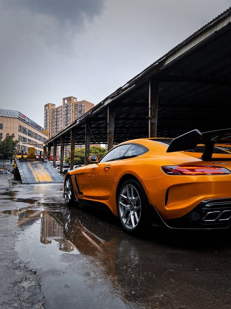 IMP Performance V2 Carbon Fiber Side Skirts - Mercedes Benz AMG GT & GTS (2015-2021)