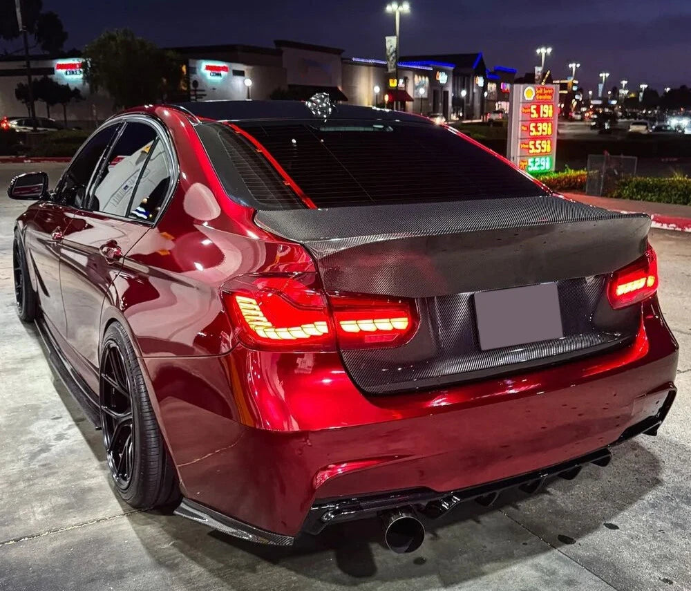 Carbon Fiber Boot - BMW 3 Series F30 (2012-2019)